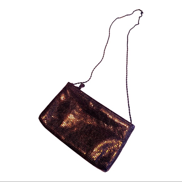 Handbags - Vintage Metal mesh purse 💙3/$30💙